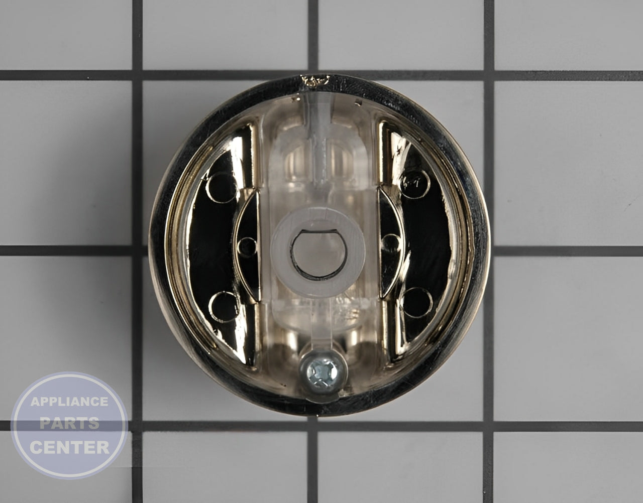 LG RANGE OVEN COOKTOP BURNER KNOB ASSEMBLY AEZ73293801 - Side view with durable materials used
