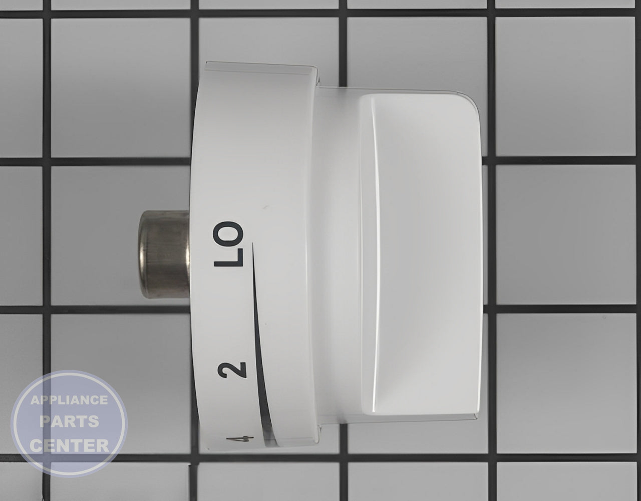 LG KNOB ASSEMBLY AEZ73453511 - Detailed view of the reliable knob assembly