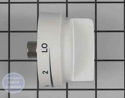 LG KNOB ASSEMBLY AEZ73453511 - Detailed view of the reliable knob assembly