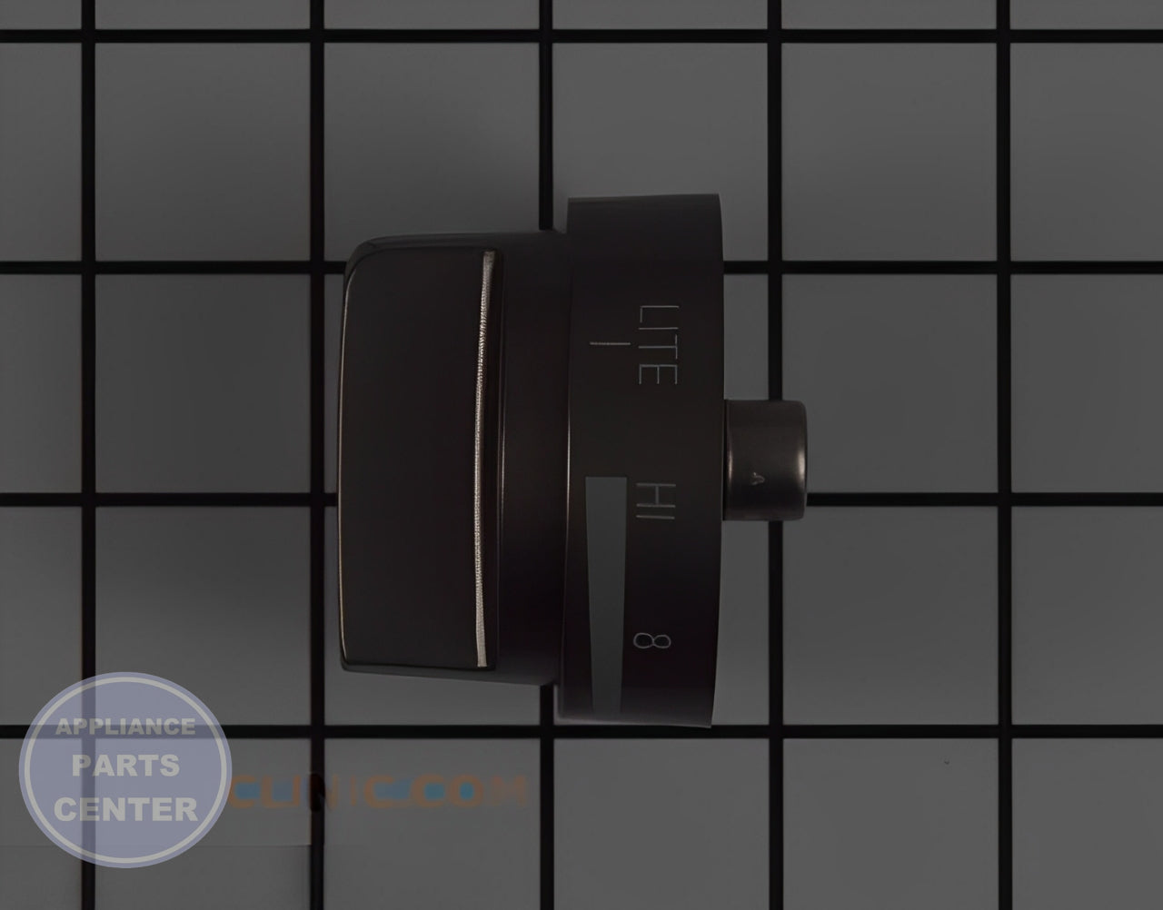 LG Control Knob AEZ73453529 - Detailed view of durable components