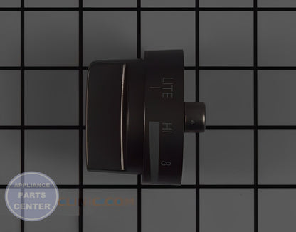 LG Control Knob AEZ73453529 - Detailed view of durable components