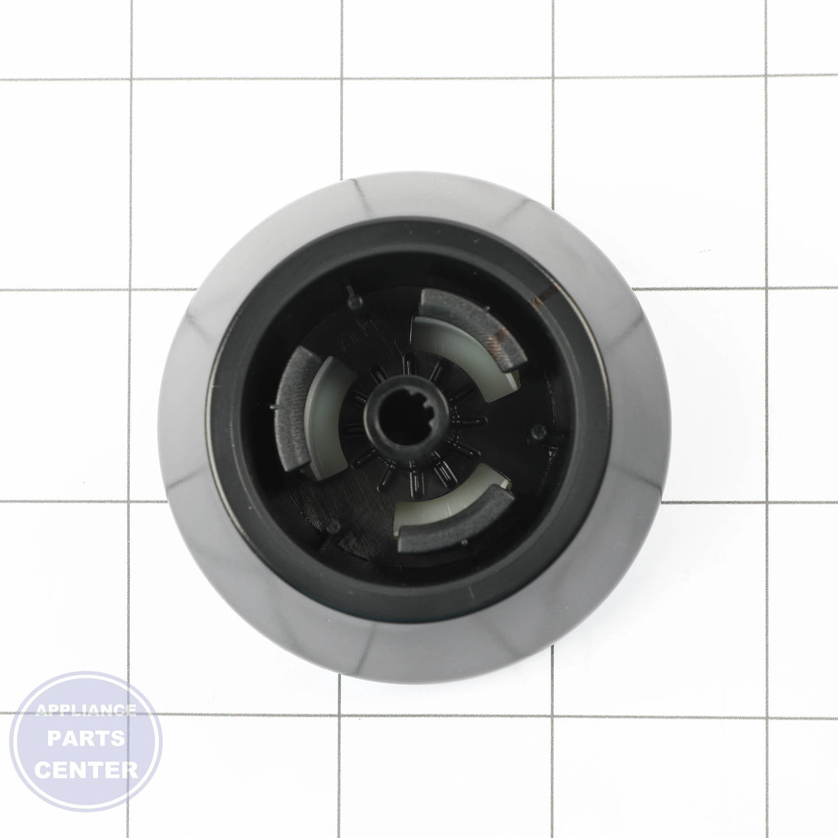 L-G KNOB ASSEMBLY AEZ73913404 - Installation in L-G [specific model] showing easy mounting points
