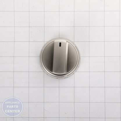 KNOB ASSEMBLY AEZ74073404 - Side view with durable construction specs