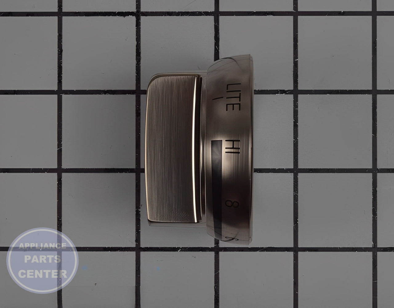 LG RANGE KNOB ASSEMBLY AEZ74533305 - Detailed view of durable materials