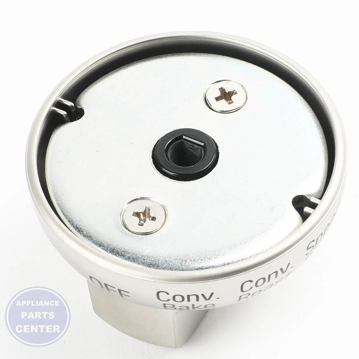 L-G KNOB ASSEMBLY AEZ74533307 - Installation in specific model showing key mounting points