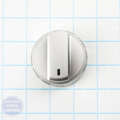 L-G KNOB ASSEMBLY AEZ74533307 - Installation in specific model showing key mounting points