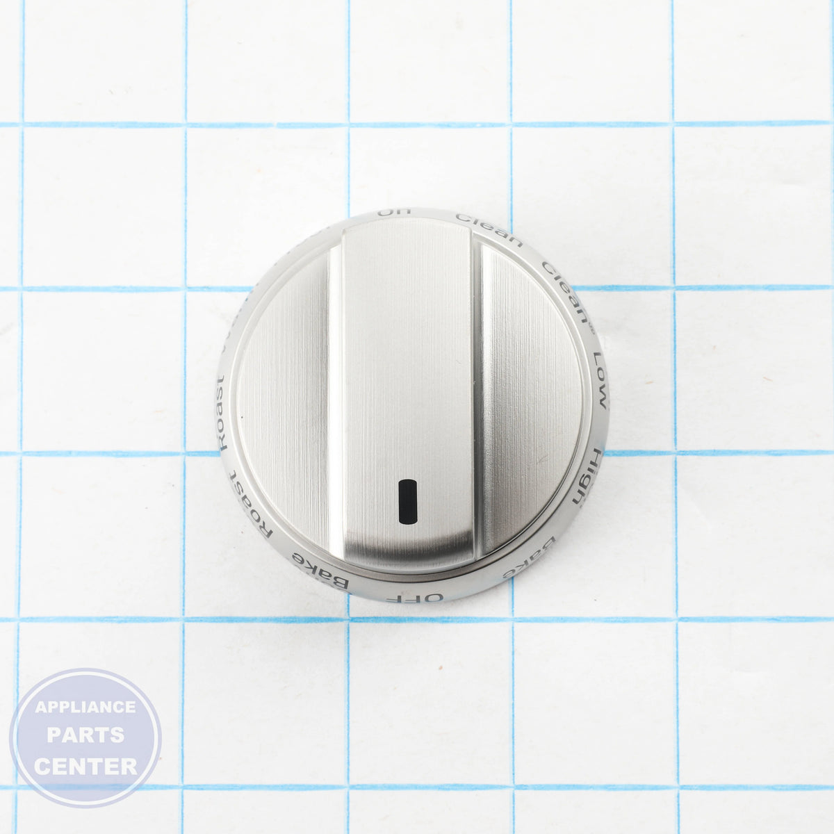 L-G KNOB ASSEMBLY AEZ74533307 - Installation in specific model showing key mounting points