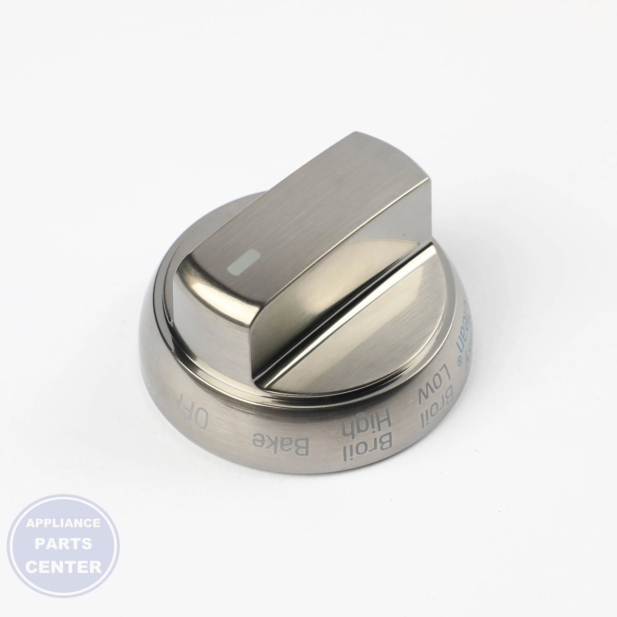 KNOB ASSEMBLY AEZ74533310 - Side view with durable specifications