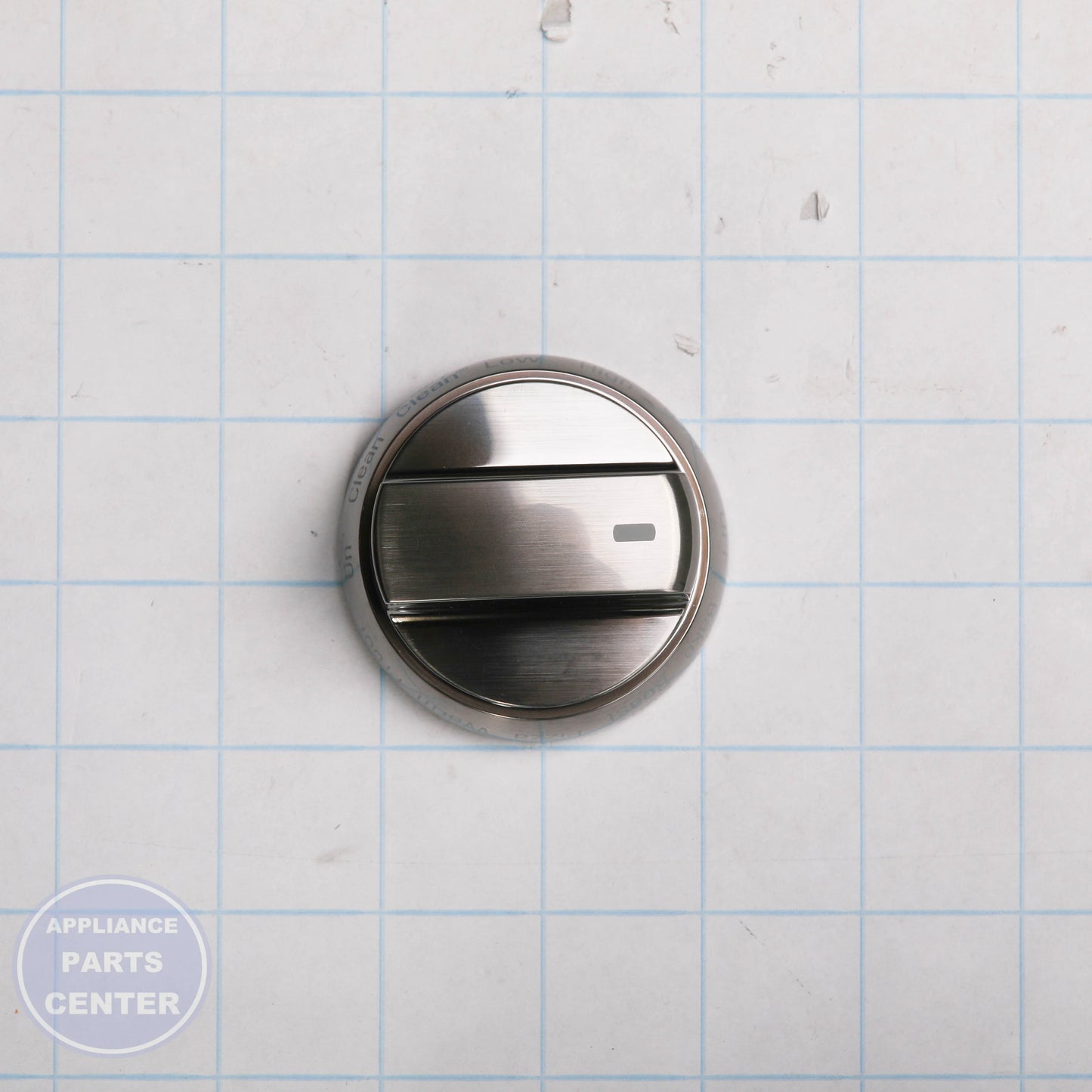 KNOB ASSEMBLY AEZ74533312 - Side view with durable materials