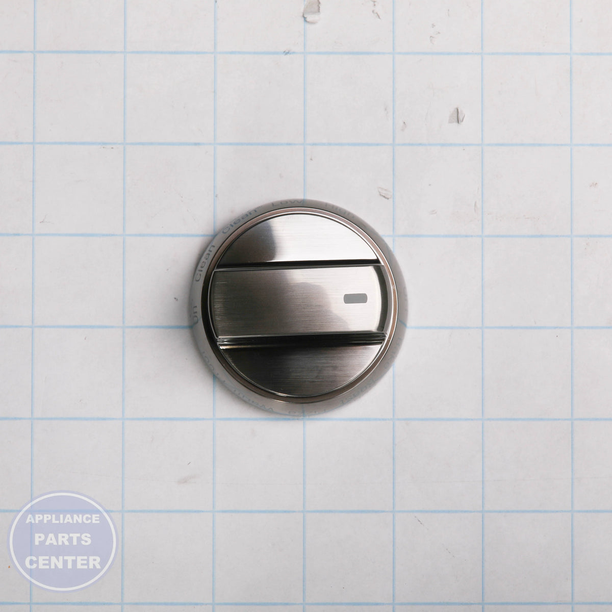 KNOB ASSEMBLY AEZ74533312 - Side view with durable materials