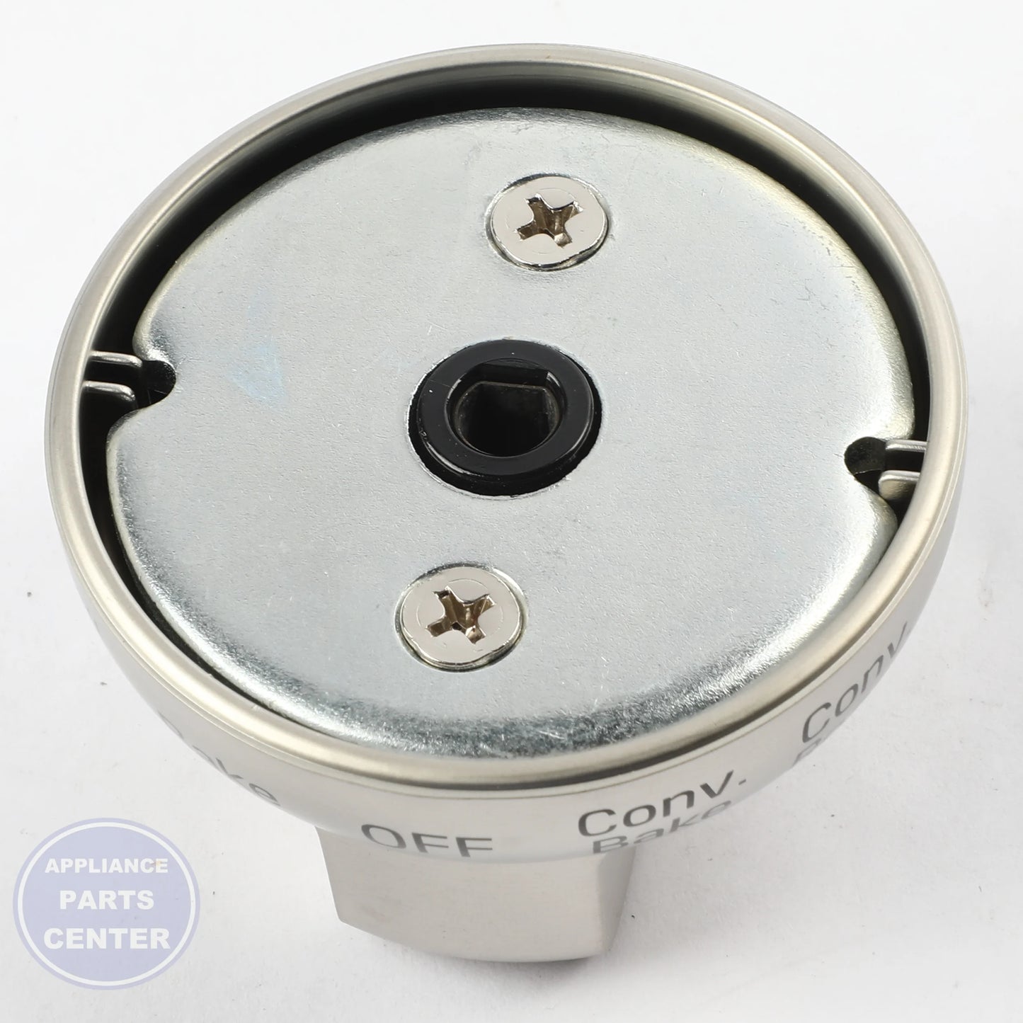 L-G KNOB ASSEMBLY AEZ74533316 - Installation in specific model showing key mounting points