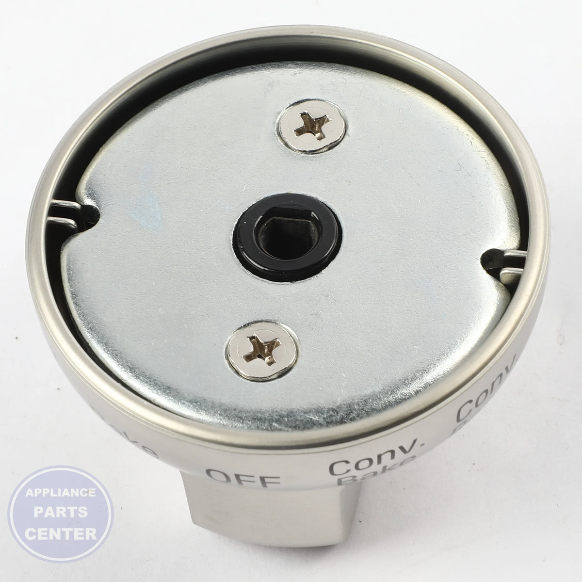 L-G KNOB ASSEMBLY AEZ74533316 - Installation in specific model showing key mounting points