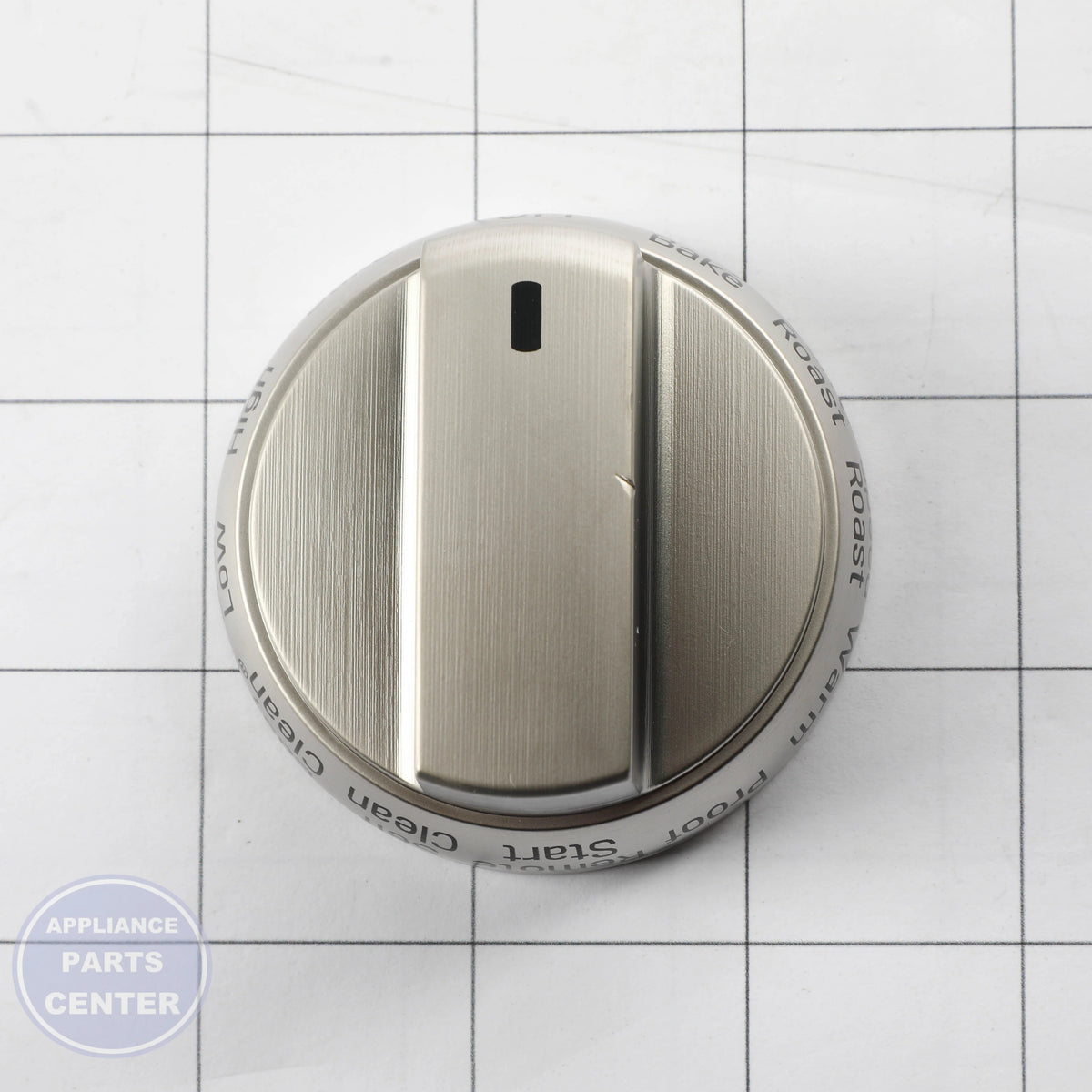 L-G KNOB ASSEMBLY AEZ74533318 - Installation in L-G model showing key mounting points