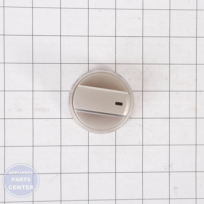 KNOB ASSEMBLY AEZ74533320 - Side view with precise measurements