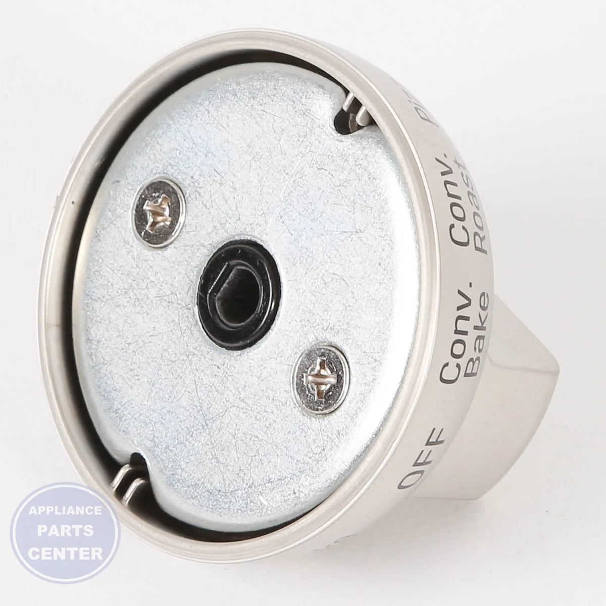 L-G KNOB ASSEMBLY AEZ74533320 - Installation in specific model showing key mounting points