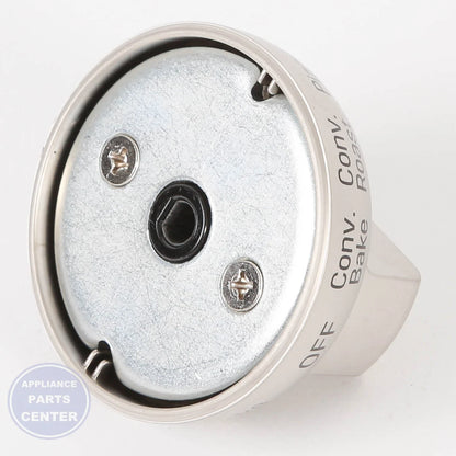 L-G KNOB ASSEMBLY AEZ74533320 - Installation in specific model showing key mounting points