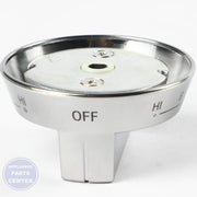 L-G KNOB ASSEMBLY AEZ75853757 - Main view showing Knob, Dial & Button for L-G models