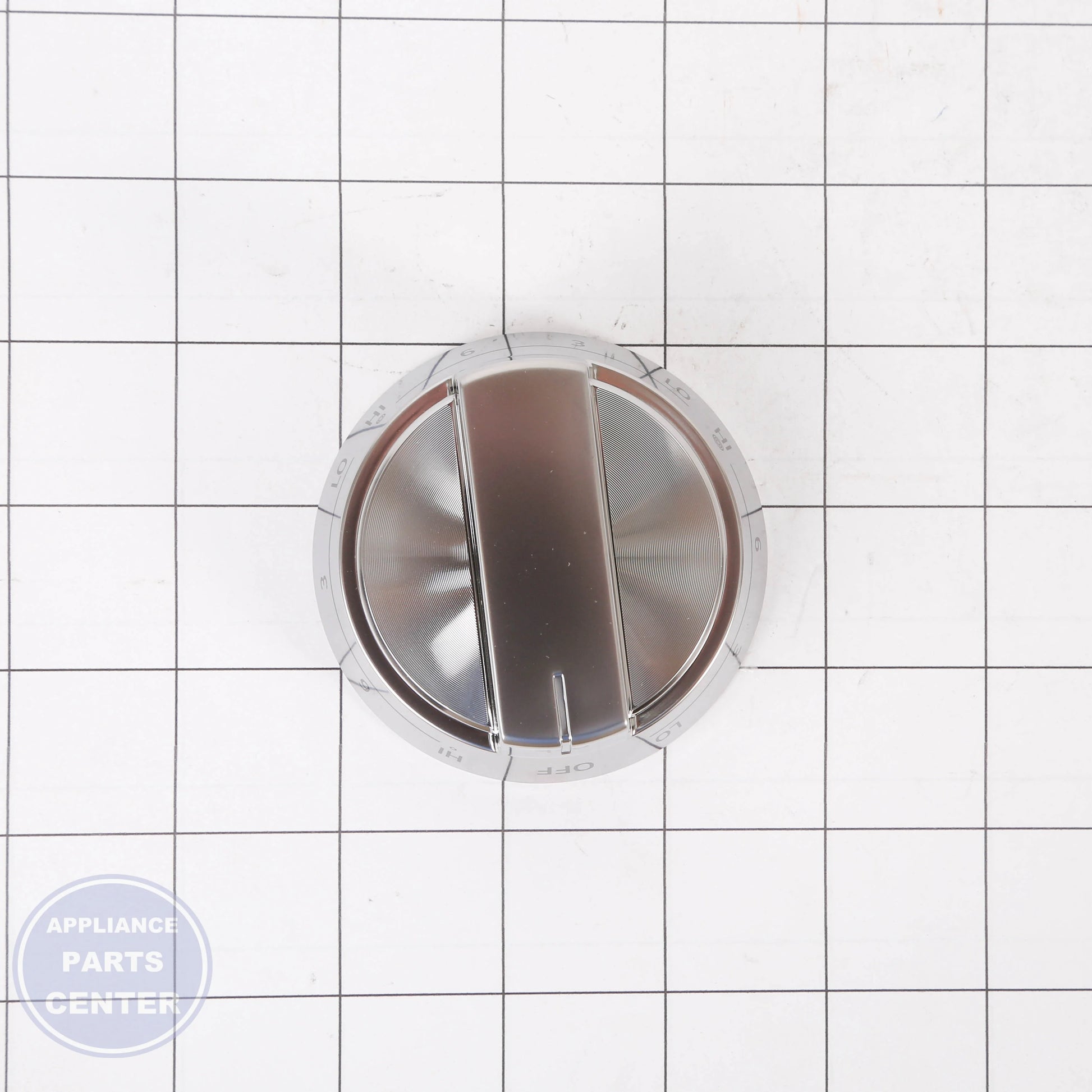 KNOB ASSEMBLY AEZ75853759 - Side view with durable specifications