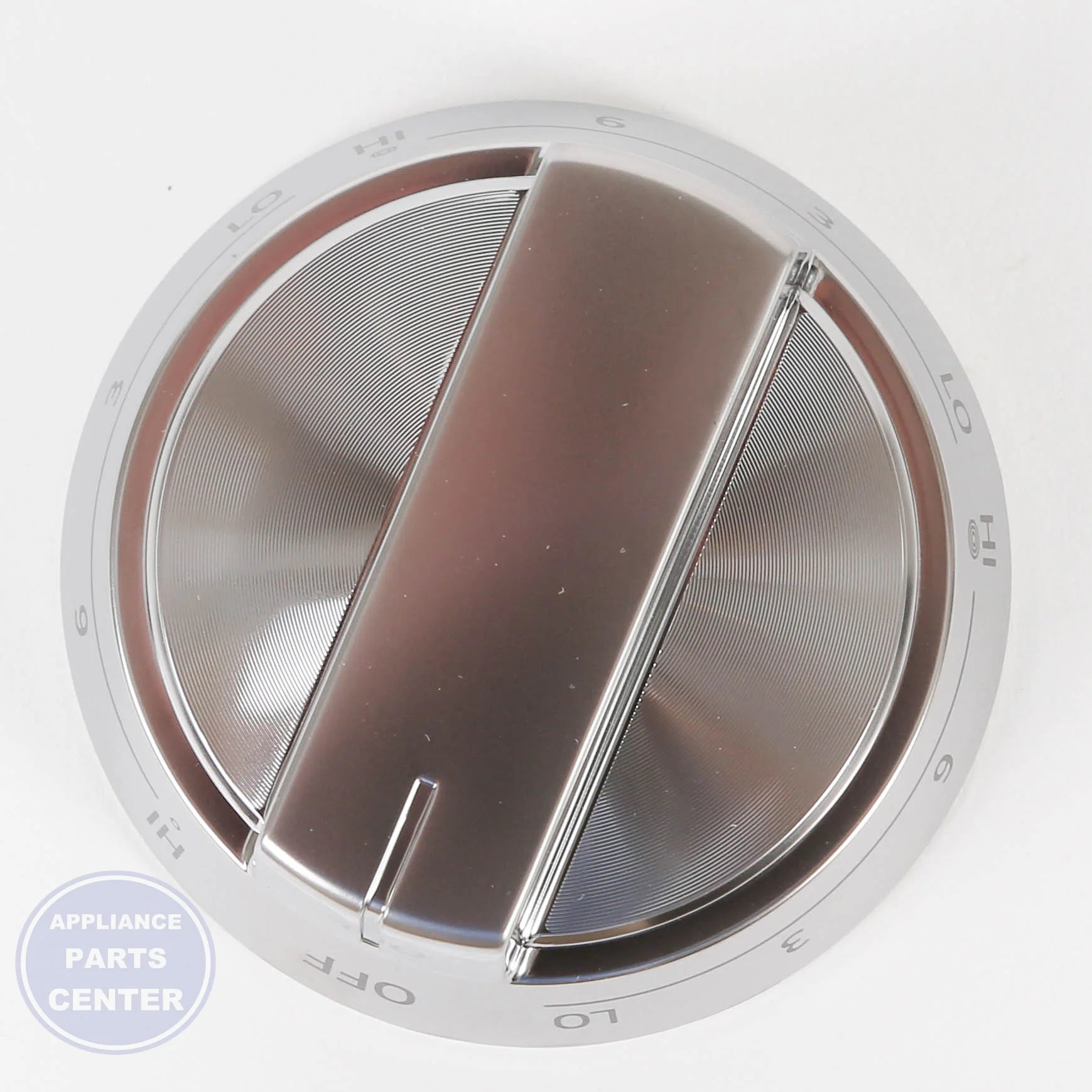 L-G KNOB ASSEMBLY AEZ75853759 - Main view showing precise temperature control for L-G Range/Stove/Oven models