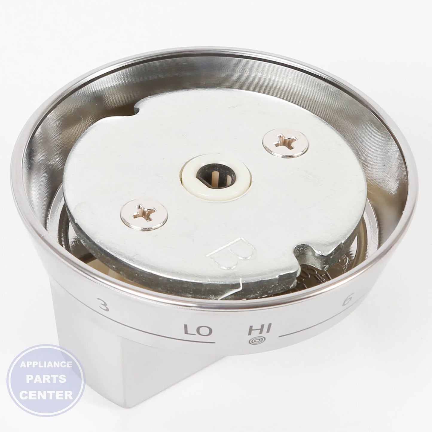 L-G KNOB ASSEMBLY AEZ75853759 - Installation in specific L-G model, showing easy mounting points