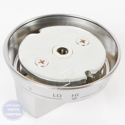L-G KNOB ASSEMBLY AEZ75853759 - Installation in specific L-G model, showing easy mounting points