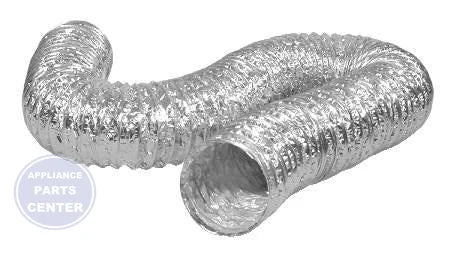 [Brand] Flexible Aluminum Foil Ducting AF425UL - Main view showing flexibility and durability for multiple models