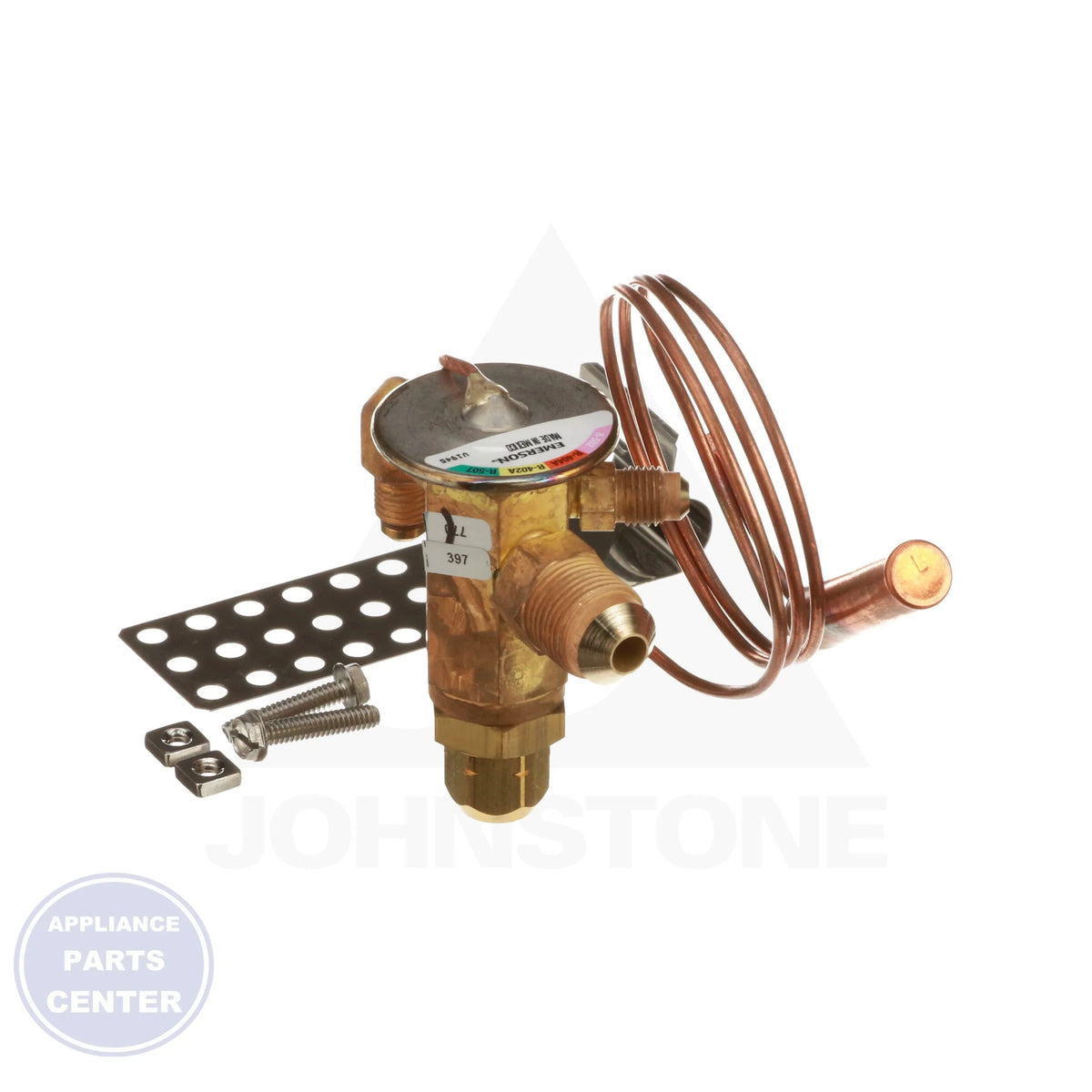 AFA Series Thermo® Expansion Valve AFAE1SZ - Detailed view of accurate temperature control