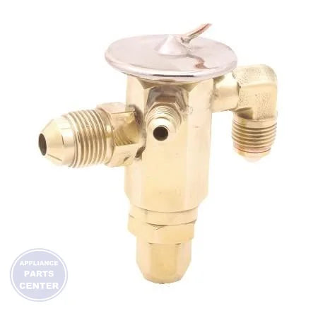 AFA Series Thermo® Expansion Valve AFAE1SZ - Main view showing stainless steel power element for refrigeration models