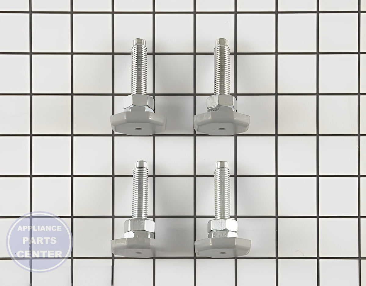 Kenmore LG Leveling Leg AFC72909501 - Main view showing sturdy support for Kenmore LG models