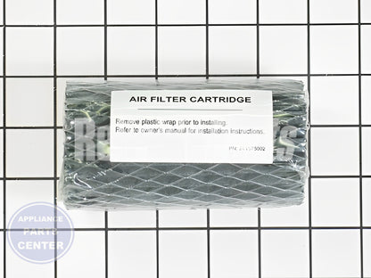 FRIGIDAIRE REFRIGERATOR AIR FILTER AFCB - Installation in specific model showing key mounting points