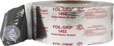 FOIL-GRIP 1402 Mastic Duct Sealant AFG-1402-2 - Main view showing water-resistant feature for various duct models