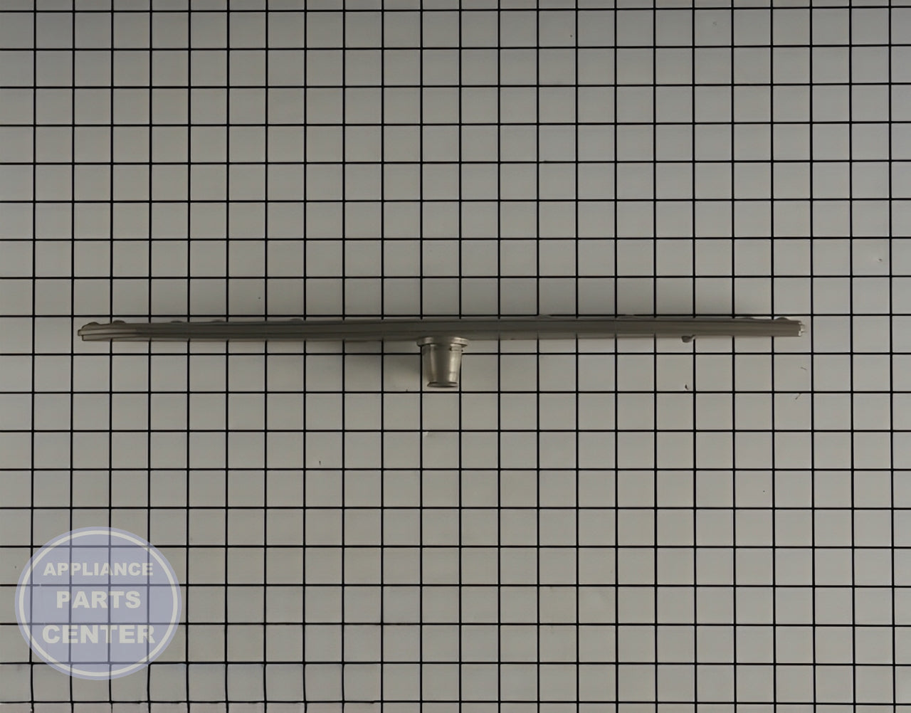 LG DISHWASHER NOZZLE ASSEMBLY AGB73092801 - Detailed view of wash arm & wash arm support