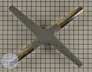 LG DISHWASHER NOZZLE ASSEMBLY AGB73932401 - Main view showing four-arm design for LG DFB325HS