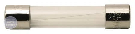 Glass and Ceramic Tube Fuse 5 Amp AGC-5-R - Main view showing fast-acting protection for specific models