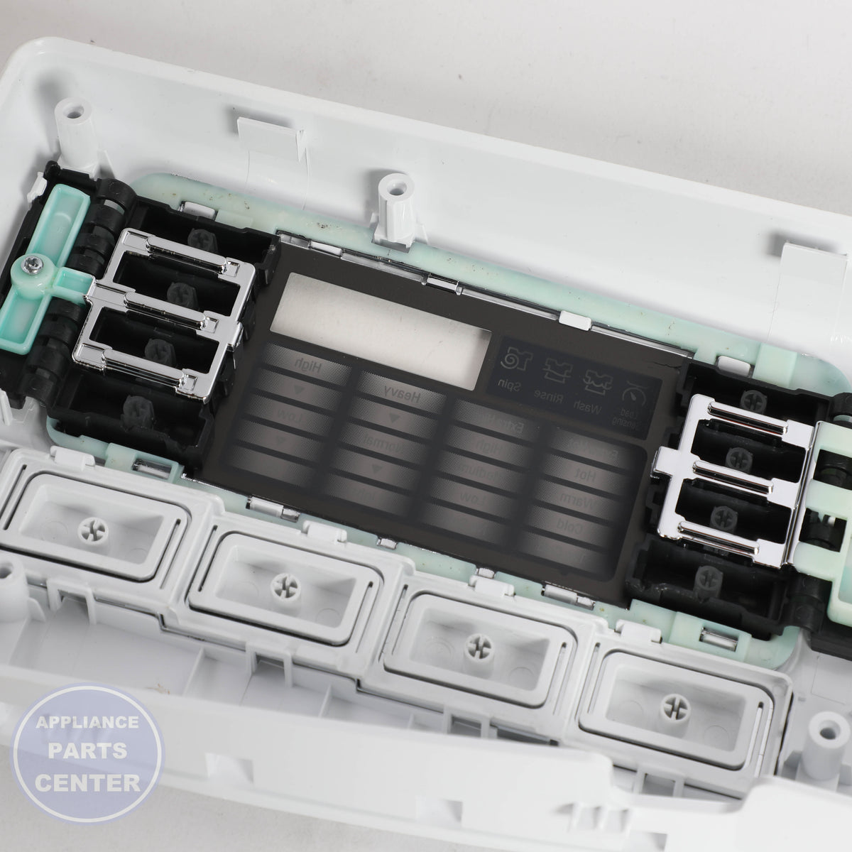 LG PANEL ASSEMBLY CONTROL AGL74115104 - Detailed view of high-quality technical details