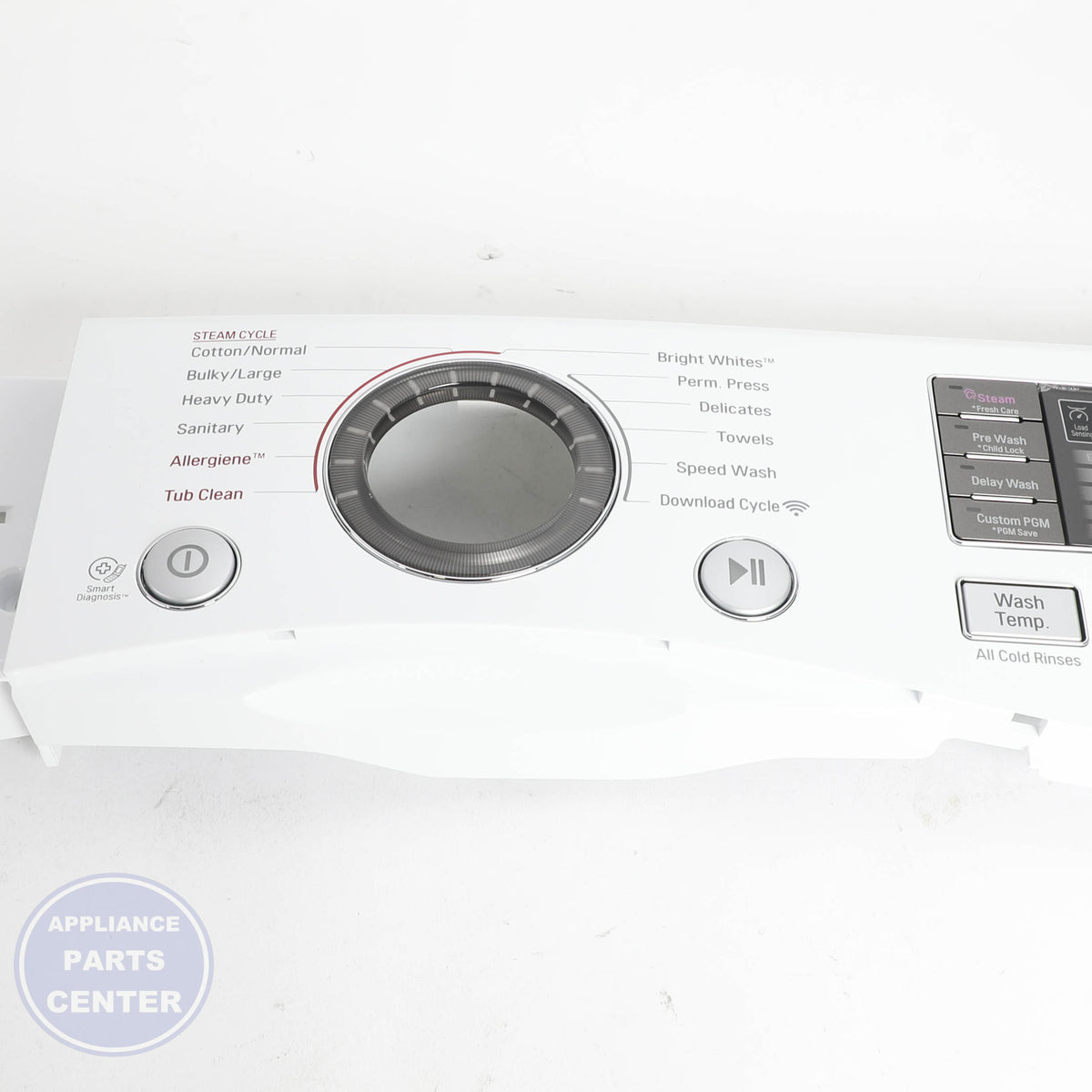 PANEL ASSEMBLY CONTROL AGL74115104 - Side view with expert engineering specs