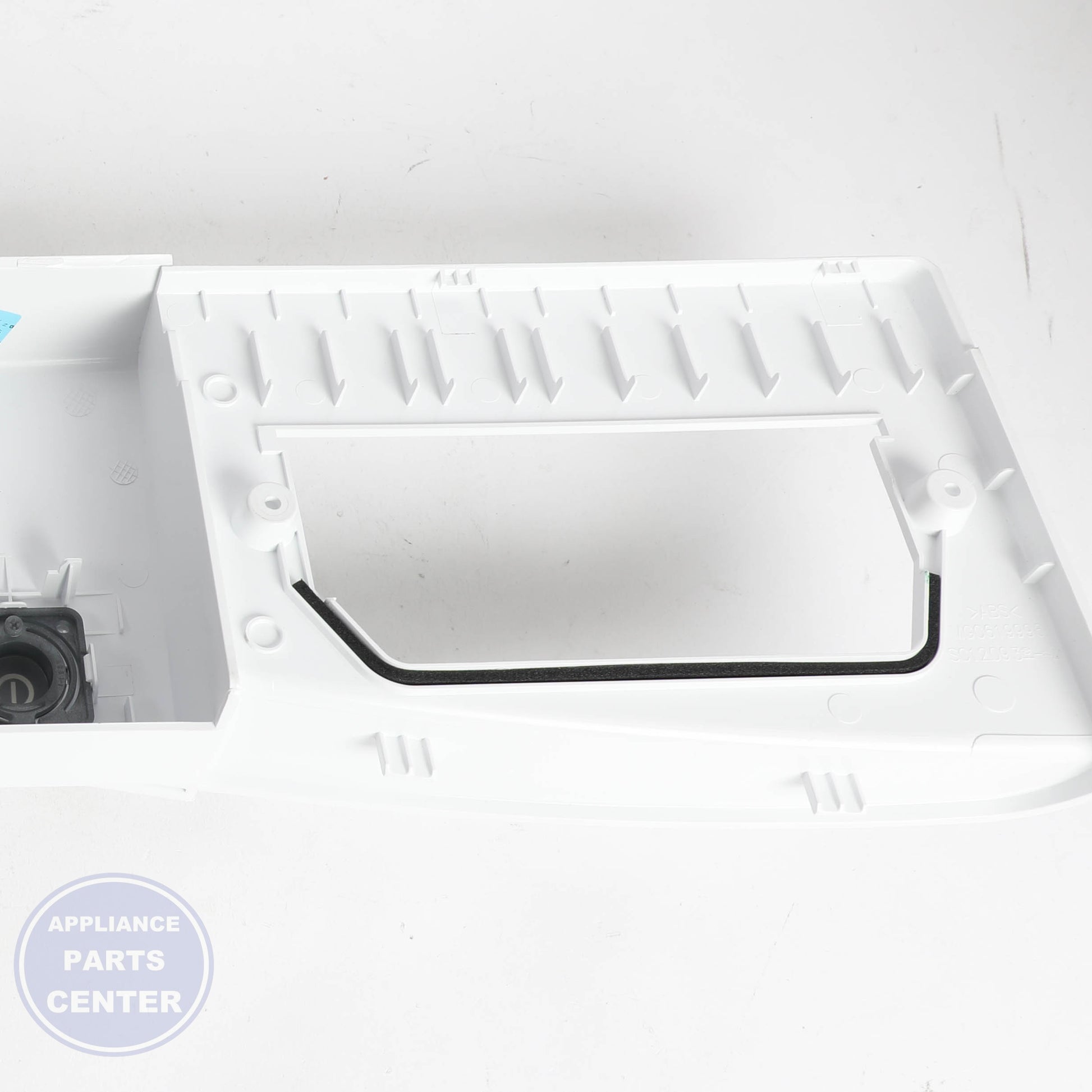 LG PANEL ASSEMBLY CONTROL AGL74115104 - Installation in specific LG model showing key mounting points