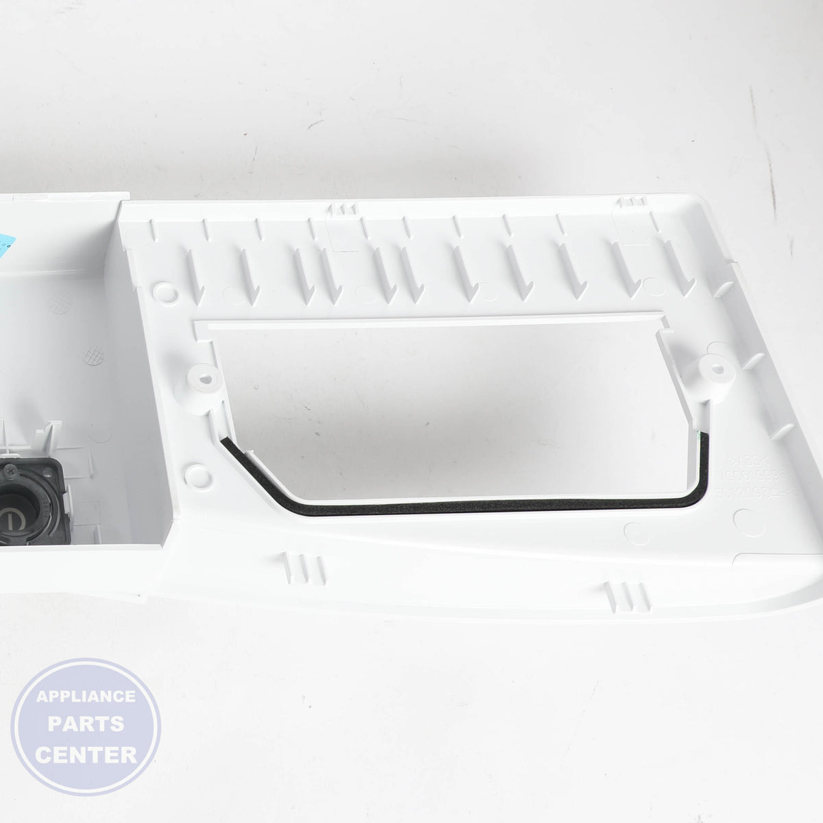 LG PANEL ASSEMBLY CONTROL AGL74115104 - Installation in specific LG model showing key mounting points