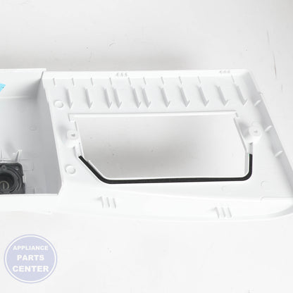 LG PANEL ASSEMBLY CONTROL AGL74115104 - Installation in specific LG model showing key mounting points