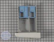 L-G PANEL ASSEMBLY,DRAWER AGL74334828 - Main view showing dispenser functionality for specific models