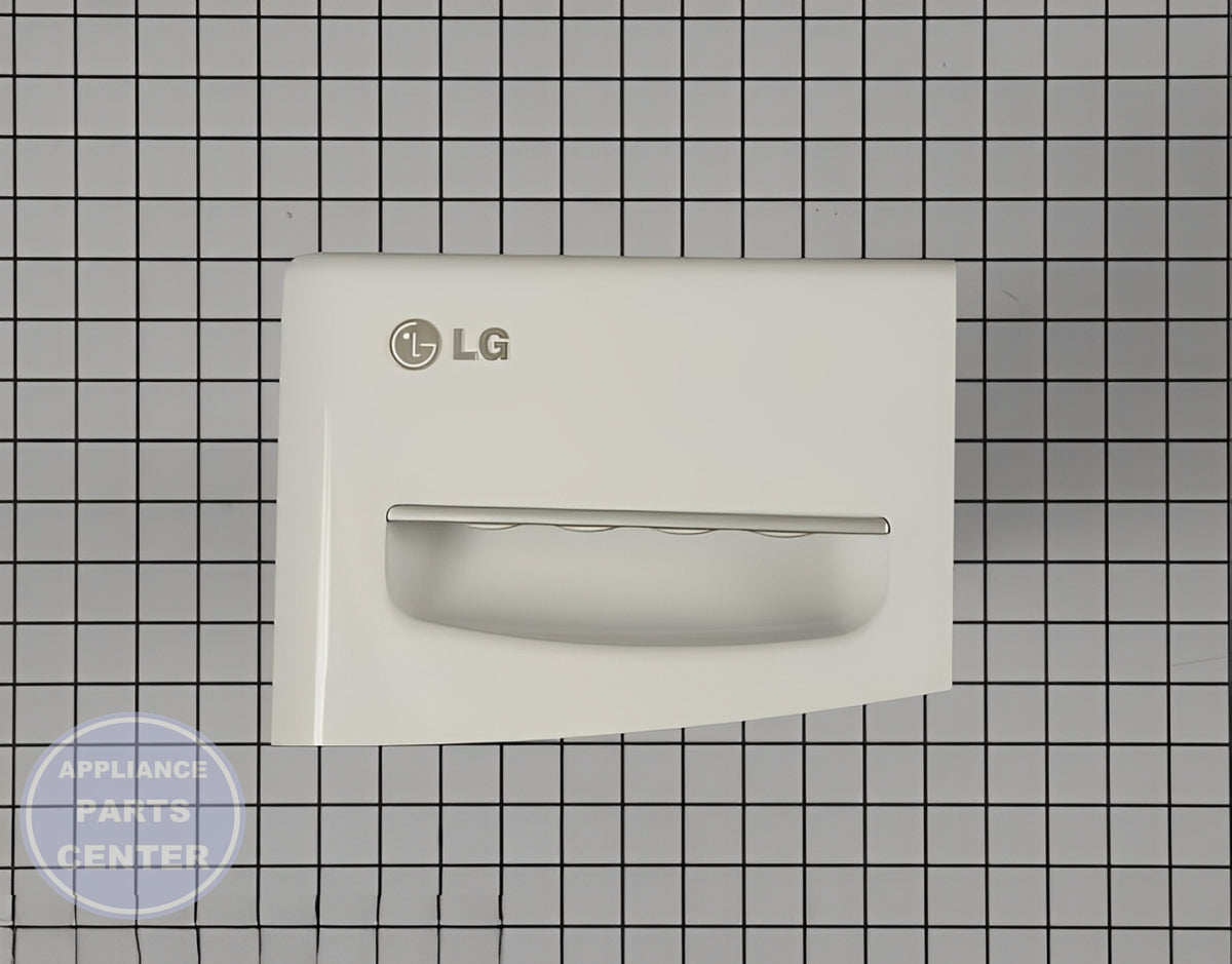 PANEL ASSEMBLY,DRAWER AGL74334828 - Detailed view of dispenser technical details