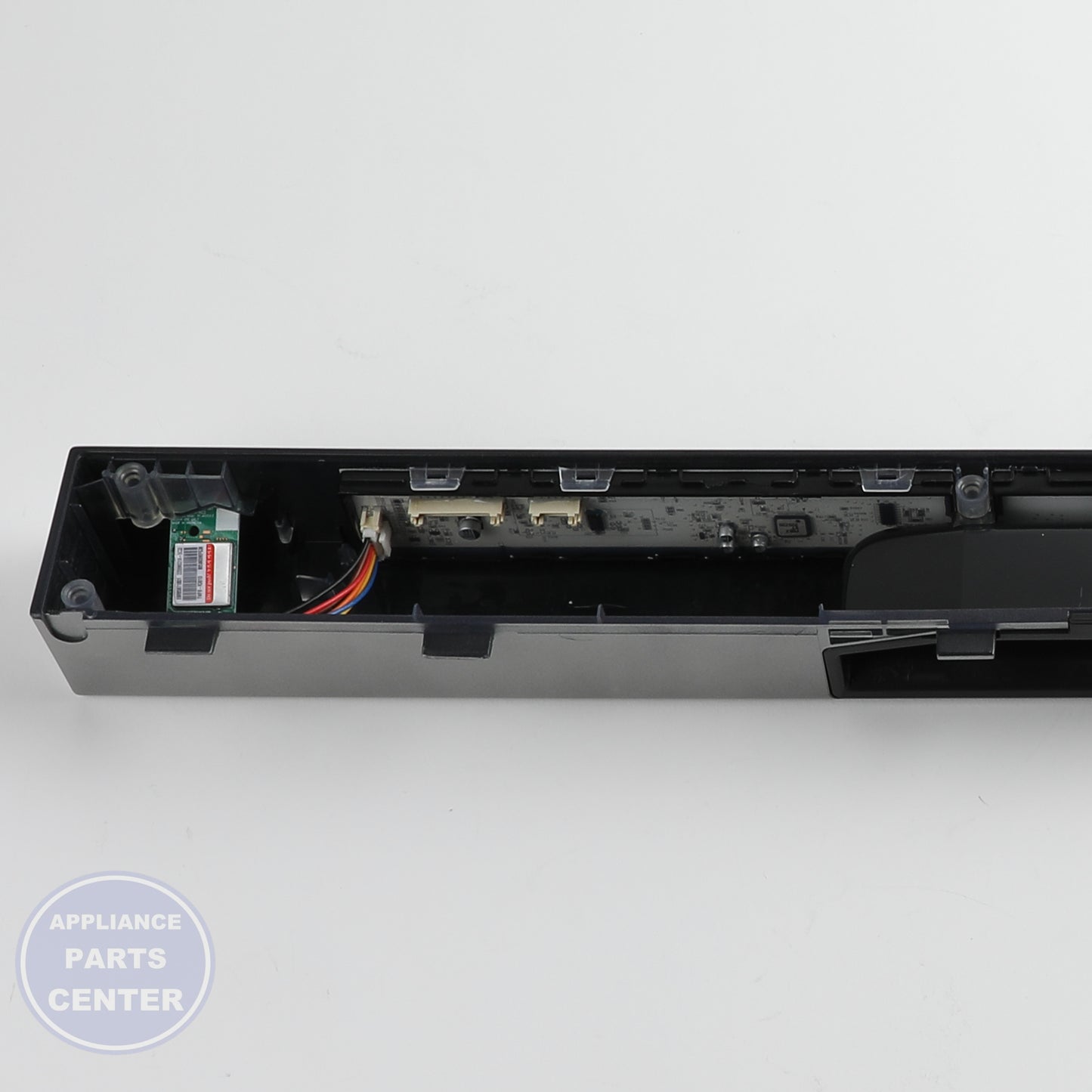 L-G PANEL ASSEMBLY,CONTROL AGL75172630 - Installation in specific L-G model showcasing key mounting points