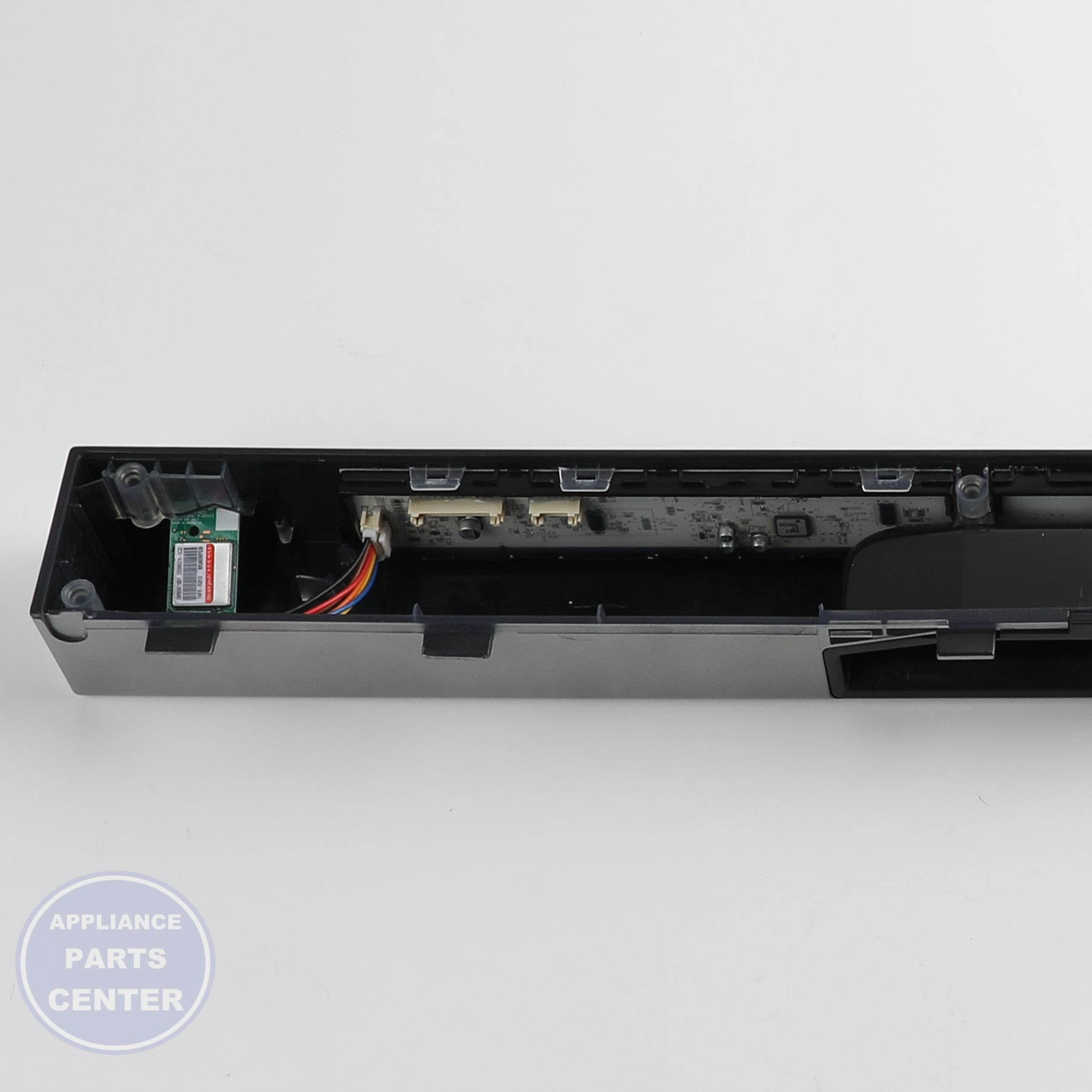 L-G PANEL ASSEMBLY,CONTROL AGL75172630 - Installation in specific L-G model showcasing key mounting points