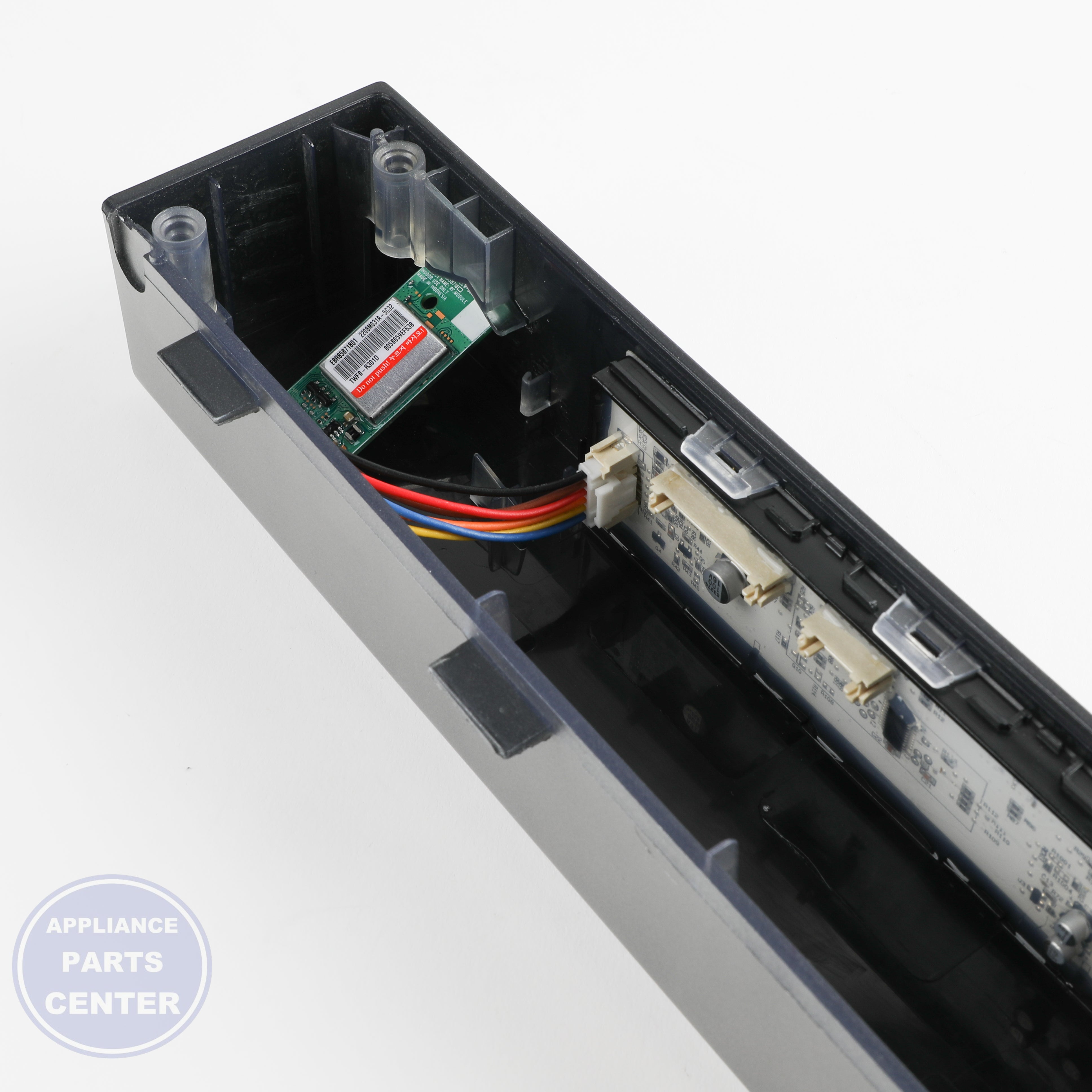 L-G PANEL ASSEMBLY,CONTROL AGL75172630 - Installation in specific L-G model showcasing key mounting points