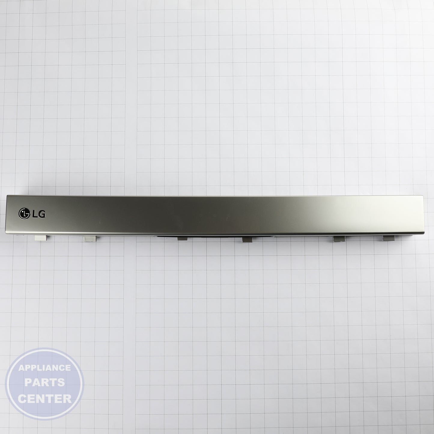 L-G PANEL ASSEMBLY,CONTROL AGL75172630 - Installation in specific L-G model showcasing key mounting points