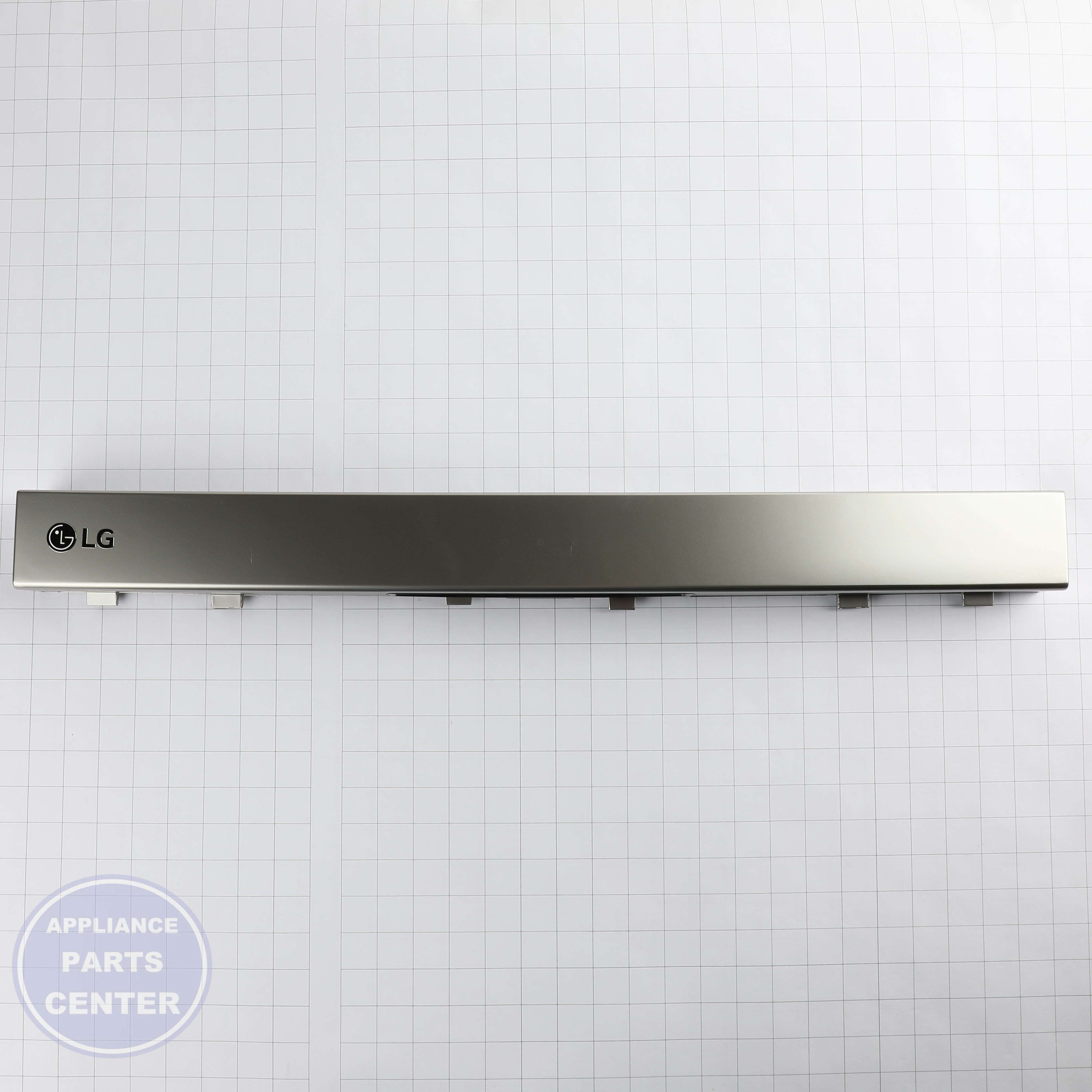 L-G PANEL ASSEMBLY,CONTROL AGL75172630 - Installation in specific L-G model showcasing key mounting points