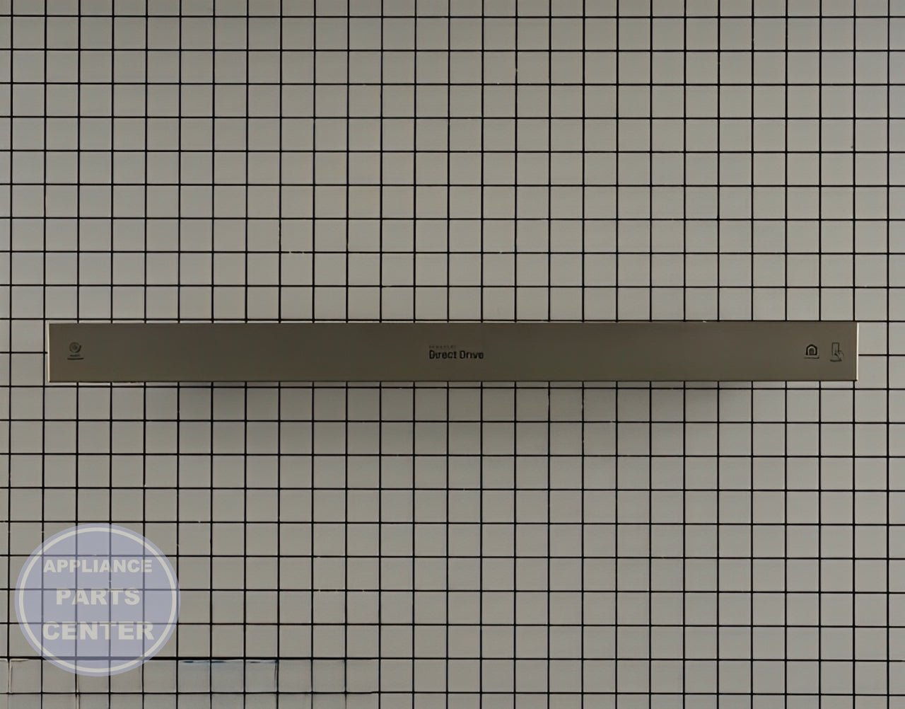 LG DISHWASHER CONTROL PANEL ASSEMBLY AGL75172632 - Installation in LGE Dishwasher models showing key mounting points