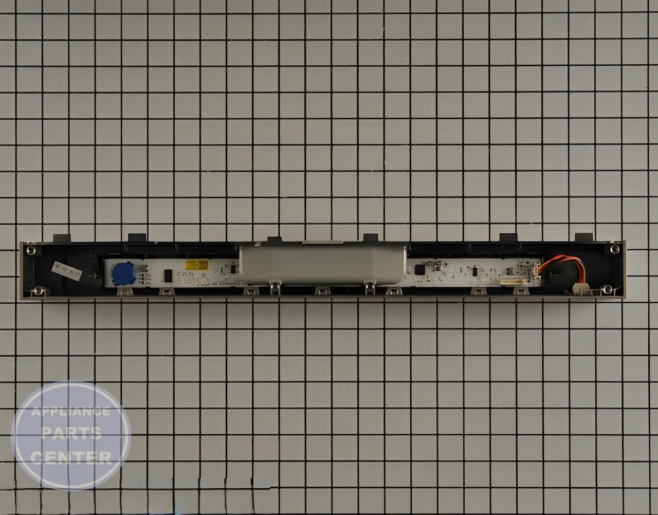 LG DISHWASHER CONTROL PANEL ASSEMBLY AGL75172632 - Installation in LGE Dishwasher models showing key mounting points