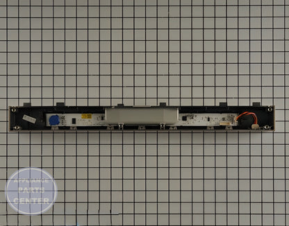 LG DISHWASHER CONTROL PANEL ASSEMBLY AGL75172632 - Installation in LGE Dishwasher models showing key mounting points