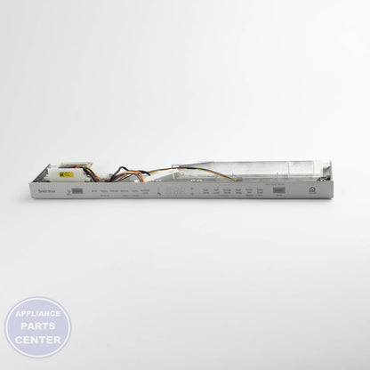 PANEL ASSEMBLY,CONTROL AGL75675203 - Side view with exact measurements for L-G